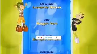 El Chavo Animado Season 4 La Mancha Da Fila 2011 End Credits
