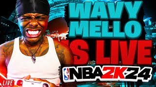 Wavy Mello Vs Solo $200 POT WAGER RIGHT NOW! NBA2K24 LIVE STREAM!