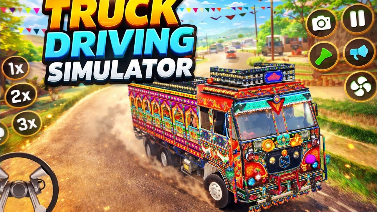 Indian Truck Driving 🚛 | 