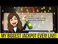 JACKPOT Lucky Day WHITE ICE $1 Slot Machine and Triple ...