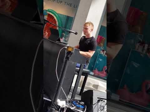 Curtis T johns - since I saw you last/carnival/cecelia live Victoria gates Leeds - YouTube