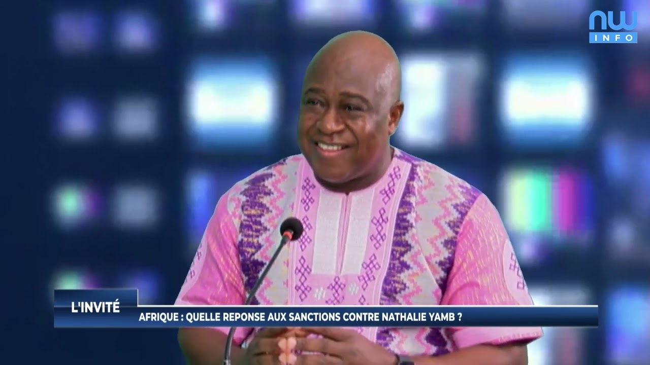 Afrique : quelle réponse aux sanctions contre Nathalie Yamb ?