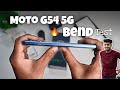 Moto G54 5G Bend Test