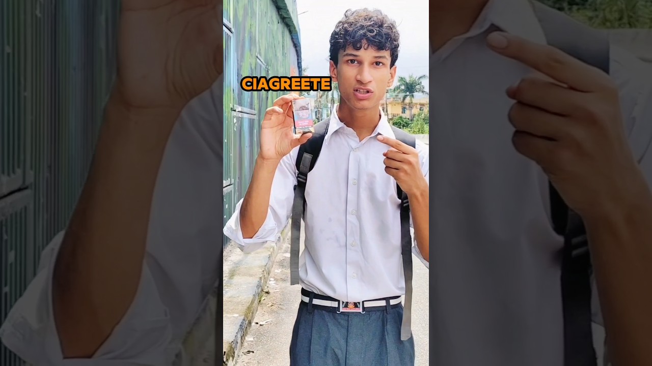 Can a School Boy Buy Cigarettes? 🚬