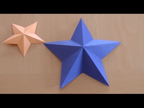 3D Origami Star 10