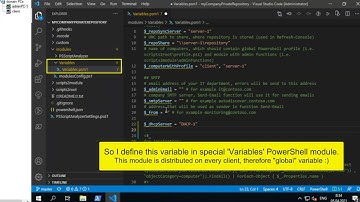 PowerShell CI/CD - 3. EXAMPLE - New variable