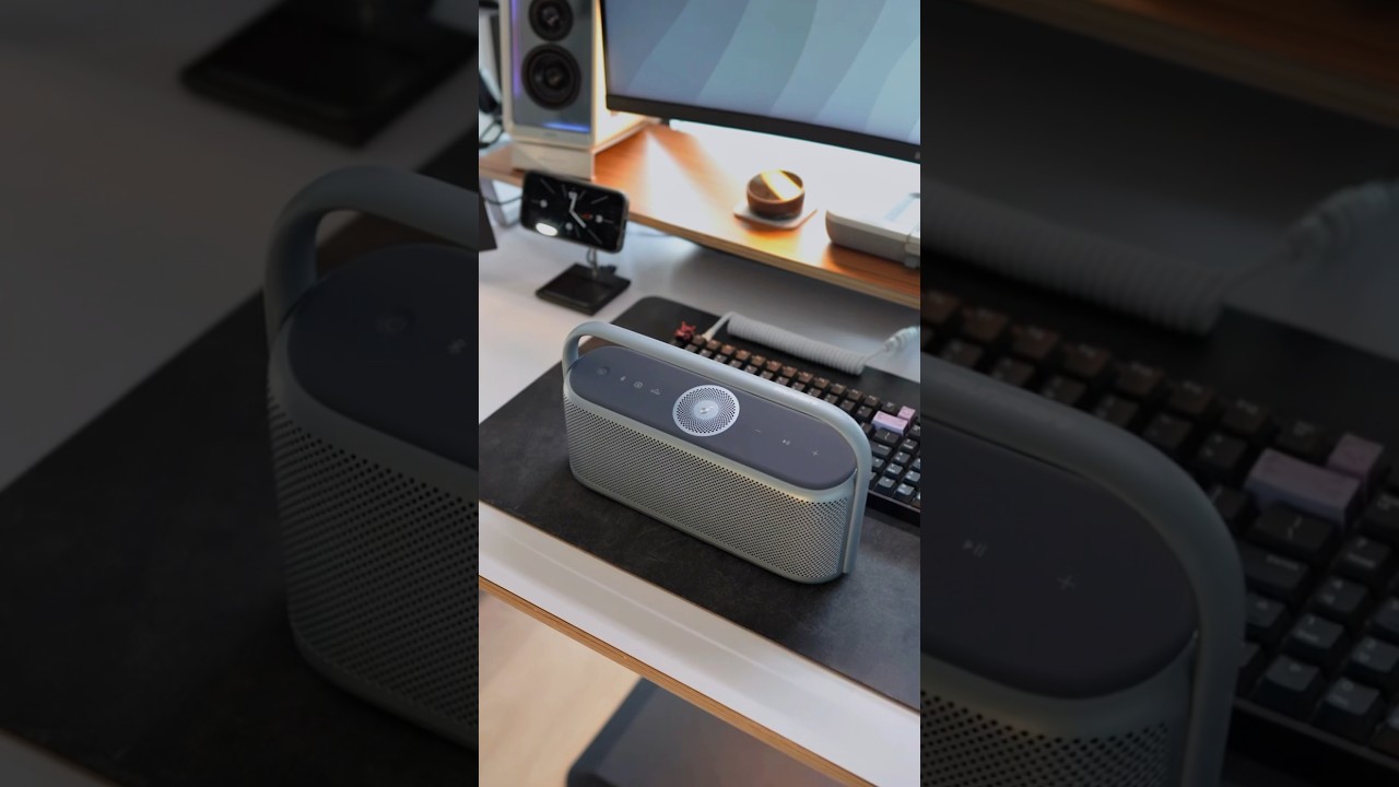 Soundcore Motion X600 Portable Speakers. IG: jsetups