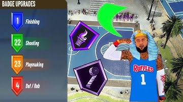 THE BEST GUARD BUILD IN NBA 2K21 GET CONTACT DUNKS DUNKS, 80+ THREE POINTER, CAN SPEED BOOST!