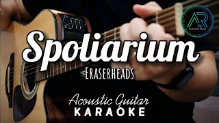 Spoliarium by Eraserheads (Lyrics) | Acoustic Guitar Karaoke | TZ Audio Stellar X3