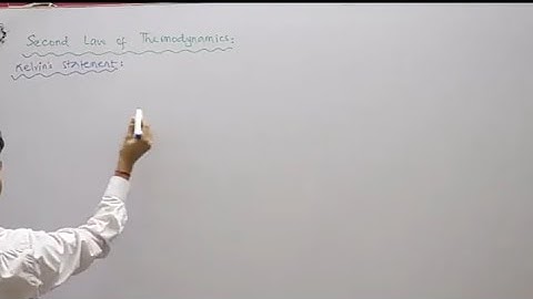 PHYSICS XII | SECOND LAW OF THERMODYNAMICS AND CARNOT ENGINE EXPLAINED IN SINDHI | SIR HARISH KUMAR