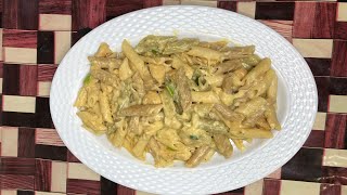 Creamy Cheese Chicken Pasta 🍝