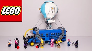 Lego Fortnite 77073 Battle Bus Speed Build