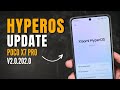 HyperOS Update 202 Poco X7 Pro