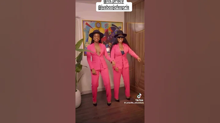 Priscilla and Her Mom Iyabo Ojo transition to different matching outfits #jp2025 #priscillaojo#iyabo