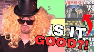Is ToneFrance's New Song ACTUALLY GOOD?.. (vampire review)