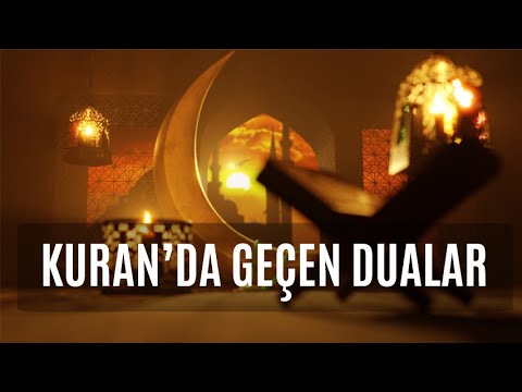 Kuranda  Geçen Dualar