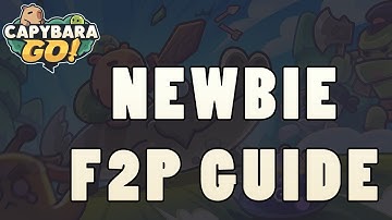 Capybara GO! How to progress faster as F2P?