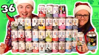 Unboxing 36 Funko Sodas from a Ralphie's Funhouse Mystery Box!