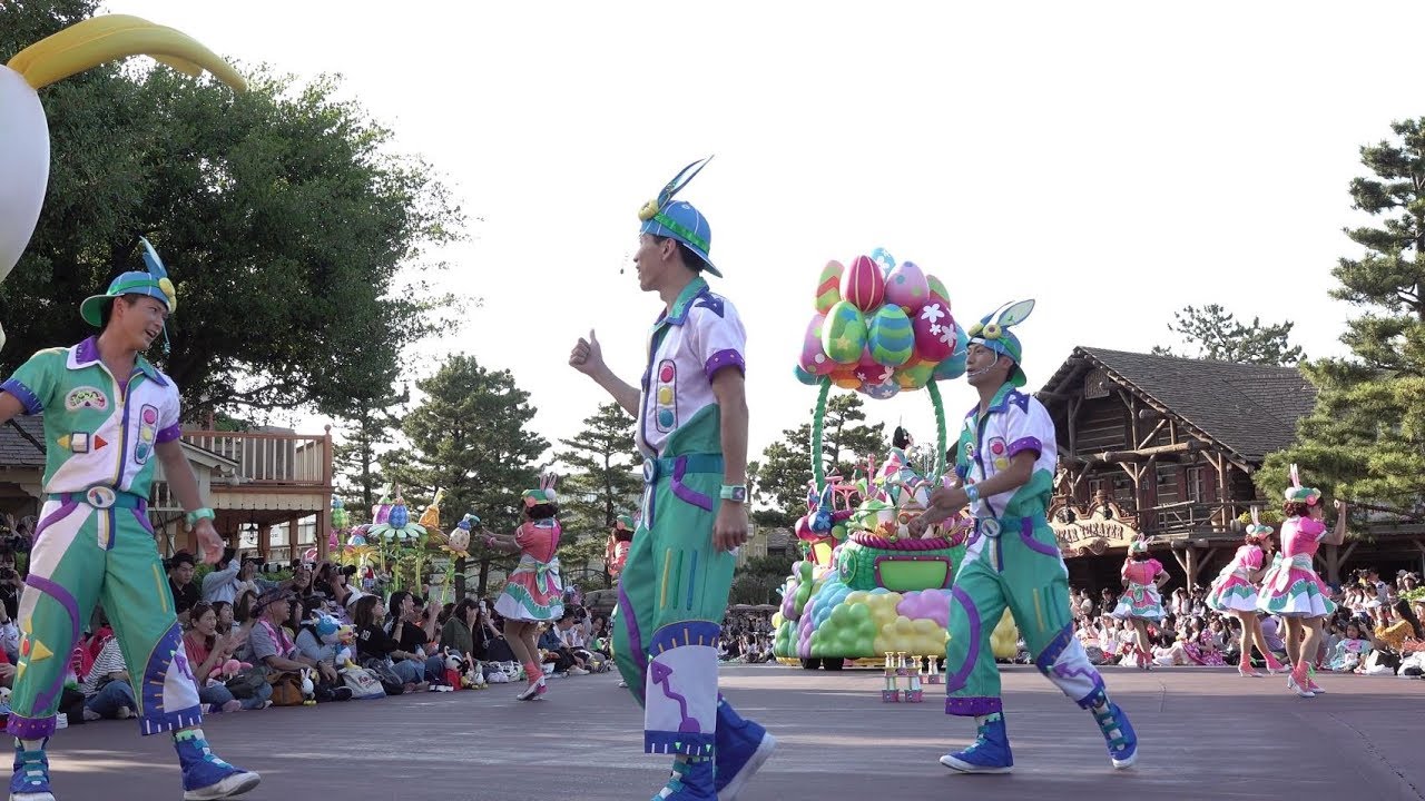 【4K】TDL うさたま大脱走 2019/05/30