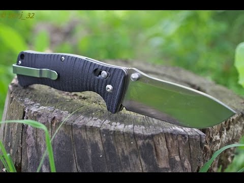 Ganzo G720 - карманный складной нож - ломик