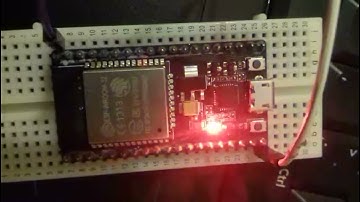 Node MCU WROOM 32 (ESP 8266 -12E) first blinking