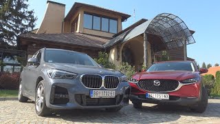 Uporedni test: BMW X1 - Mazda CX30