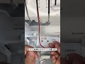 スパン糸を利用した太ウーリー糸の通し方✨#ベビーロック #diy #sewing #ミシン