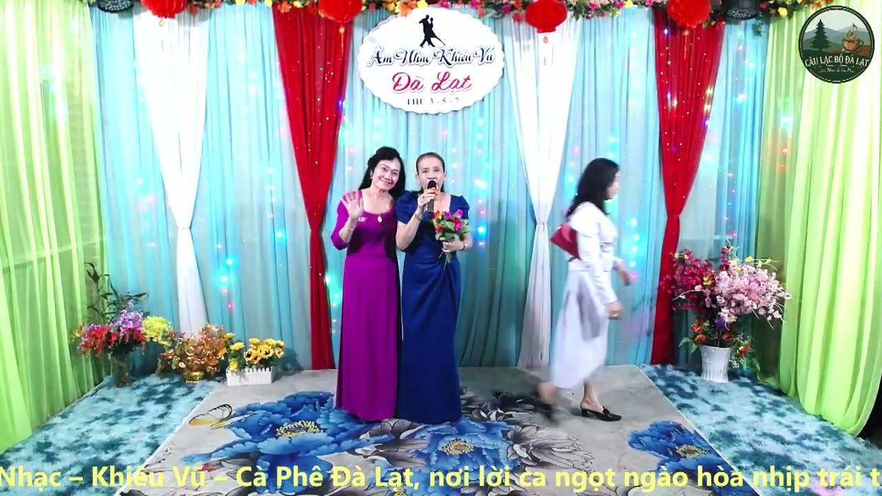 CK - VÒNG TAY LỠ LÀNG / NGỌC TRINH TRÌNH BÀY TẠI CLB CÀ PHÊ DALAT 28-2-2026