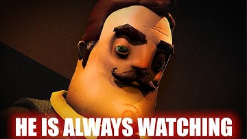 A MUCH More Terrifying Experience... - Hello Neighbor Reborn