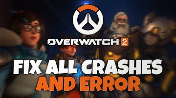 How to Fix Overwatch 2 All Error | Crashing, Freezing, Black Screen Fix!!