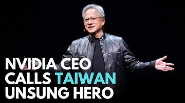Nvidia CEO says everything begins in Taiwan at Computex 2024