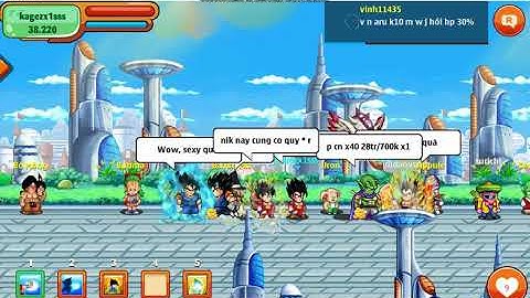 Mới Tạo Kênh ( LênLuôn Bông Tai Cho Acc S1kage1s)_ Ngọc rông online