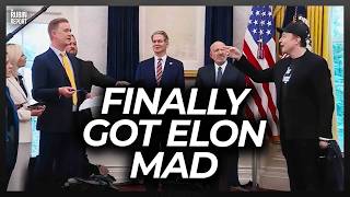 Listen to Press Go Quiet as Elon Musk Makes Reporter Regret Asking This