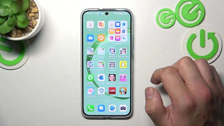 How To Enable & Disable App Drawer On Huawei Nova 11