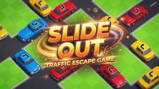 Slide Out: Traffic Escape Game Mobile Gameplay Android