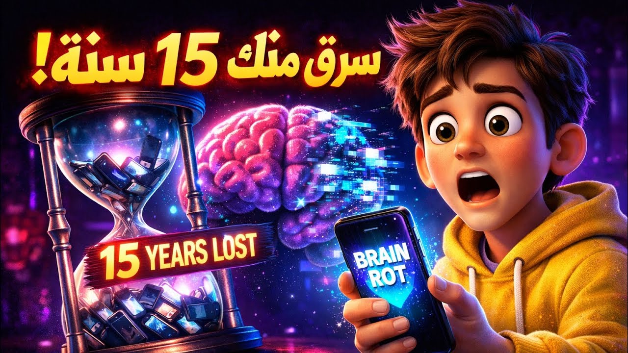 تعفن الدماغ يسرق من عمرك بدون أن تشعر (قصة واقعيه مؤثرة)