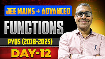 Relations & Functions Mastery Series (DAY-12) | JEE Mains + Advanced | Domain, Range, Graphs & PYQs