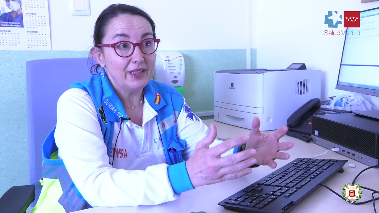 Te mostramos en este vídeo la labor de la Enfermería de Urgencias y Emergencias