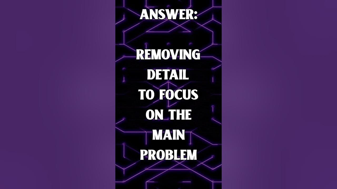 J277 2.1 Abstraction, & quick fire revision questions