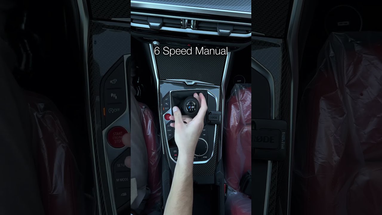 How Would You Want Your BMW M4 Manual Or Automatic Transmission Shorts