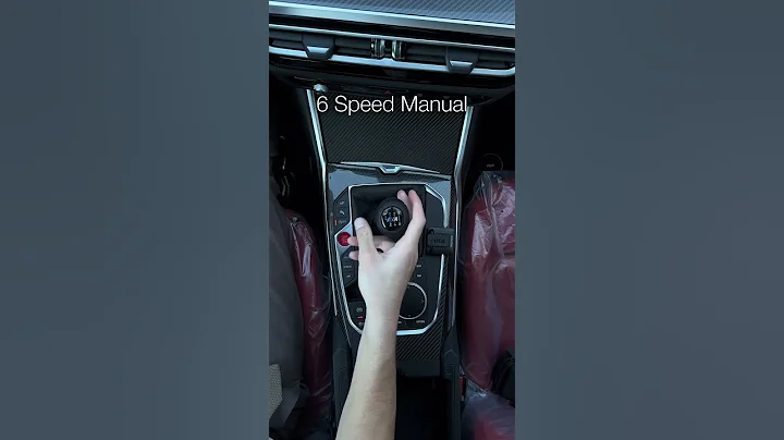 How Would You Want Your BMW M4: Manual or Automatic Transmission? #shorts