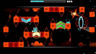 Geometry Dash Old Cataclysm 71% Progress