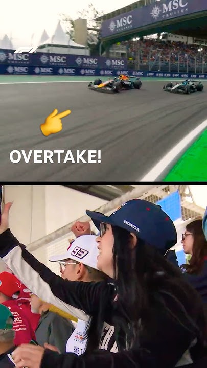 The Moment Max's Pit Lane To Podium Journey Was Completed 🤯