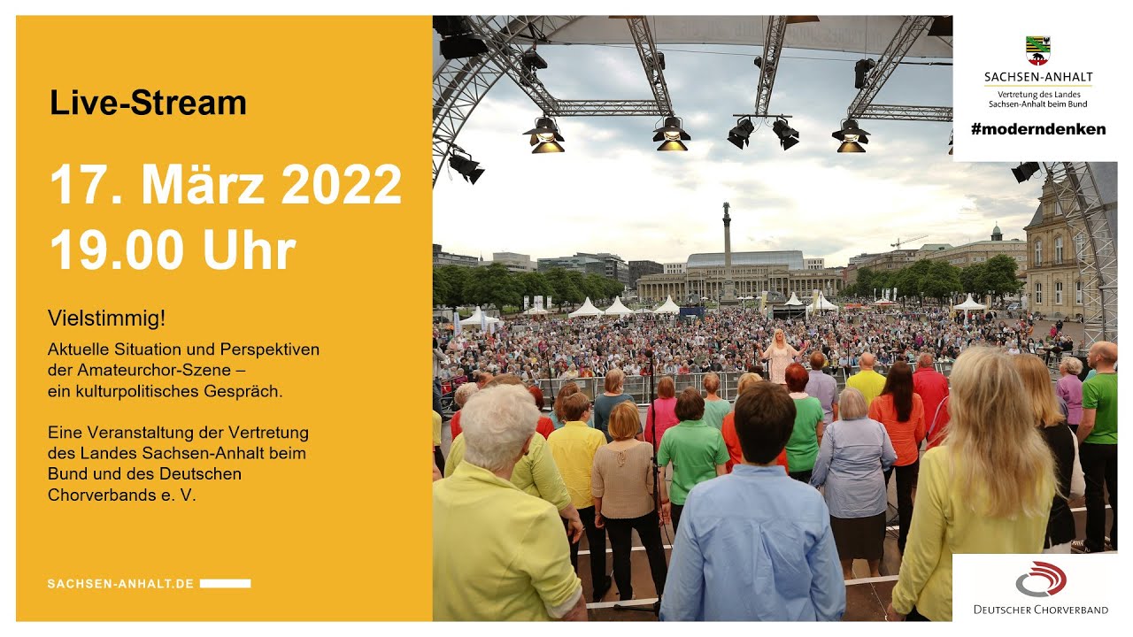 Kulturpolitisches Gespräch mit dem Deutschen Chorverband