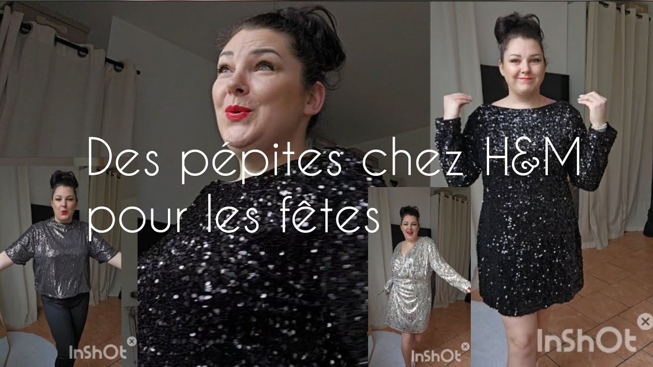 1 - Des tenues de f??tes chez H&M! - YouTube