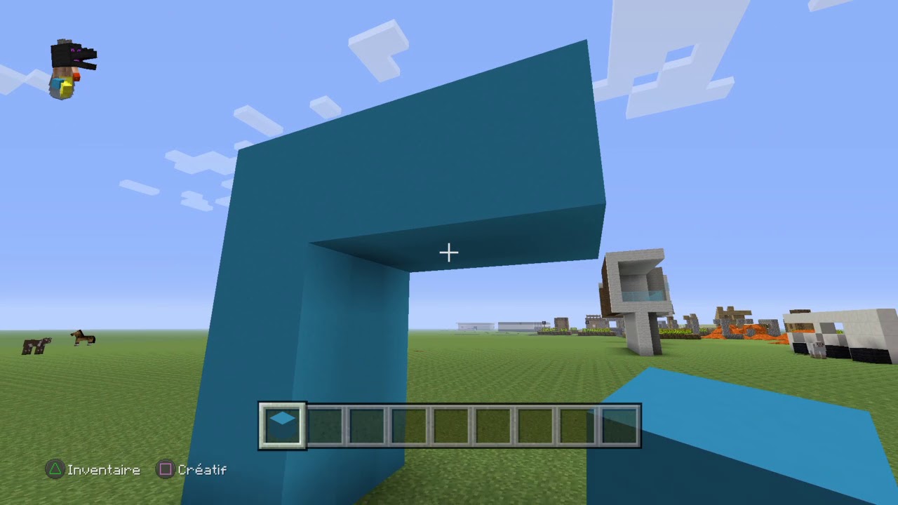 Tuto comment faire un fusil sur minecraft - YouTube