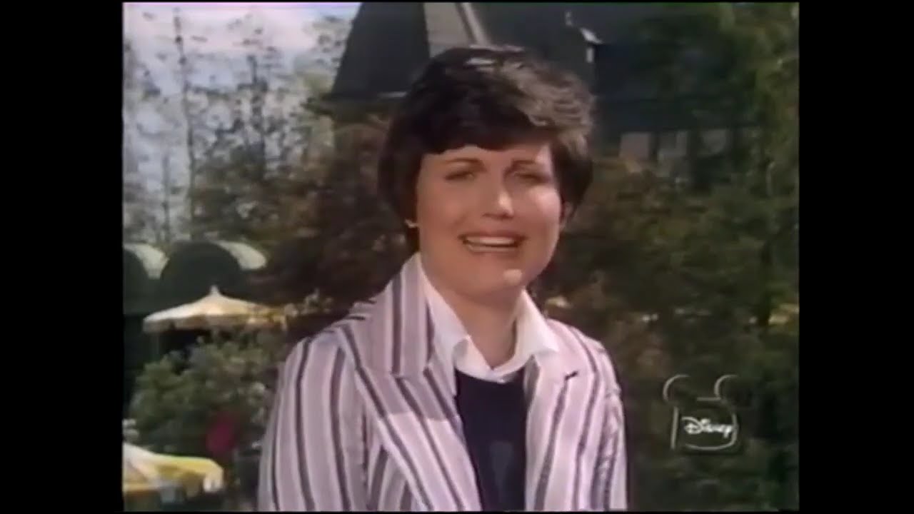 Space Mountain Grand Opening Celebration - Lucie Arnez - Magic Kingdom, Walt Disney World 03-23-1975