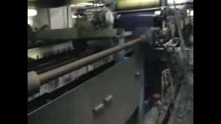 Mercerizing machine 1
