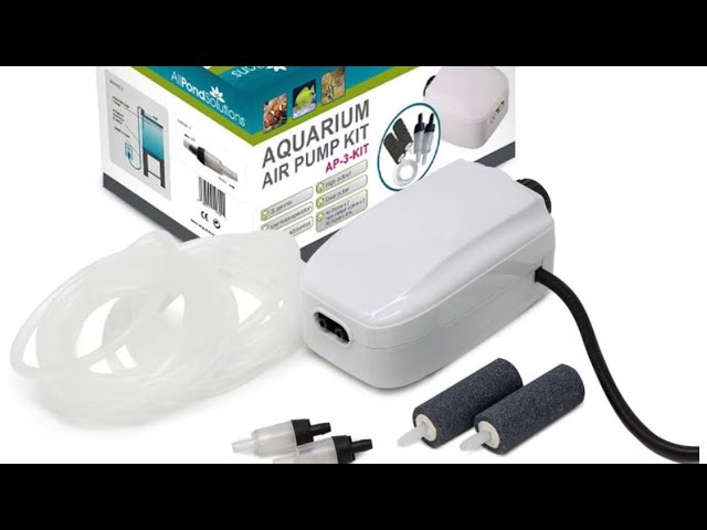 Uniclife Aquarium 1.8 L/min Compact Air Pump Quiet Oxygen Aerator