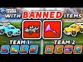 ROCKET LEAGUE WITH BANS AND PICKS IS AMAZING!